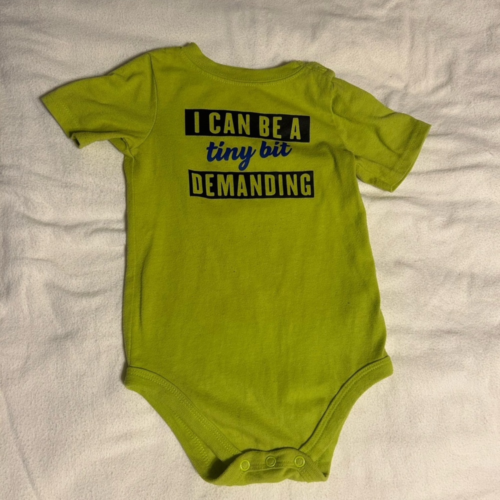 Green‎ Kids One Piece Bodysuit